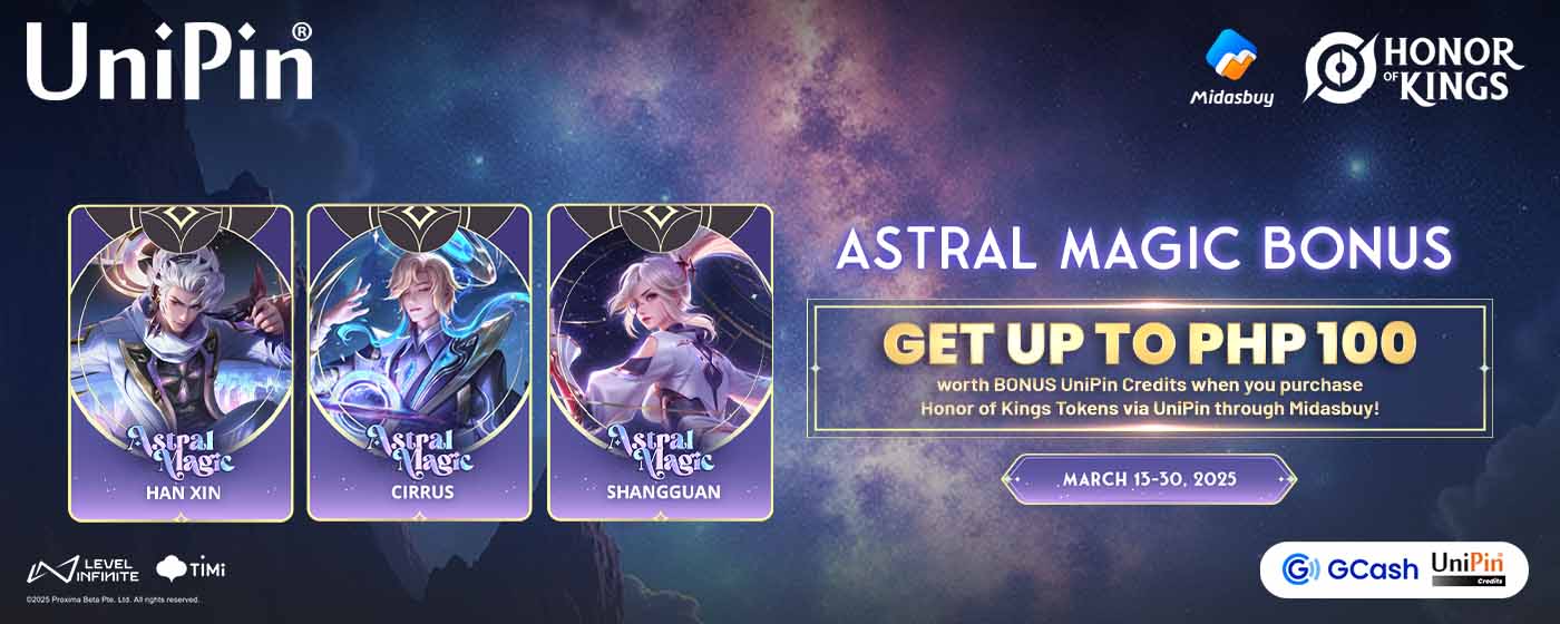 Astral Magic Bonus (PH)